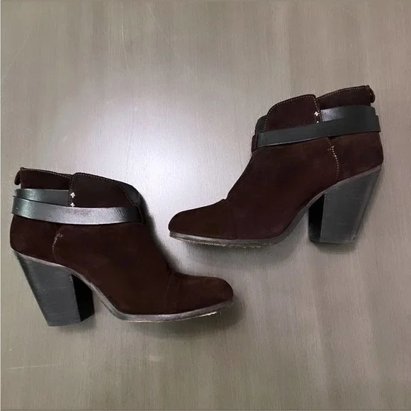 RAG & BONE Harrow Ankle Boots - Picture 5 of 8